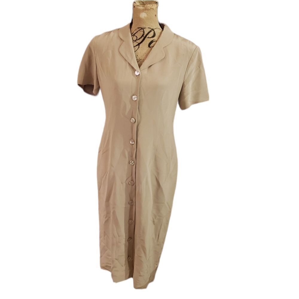 Talbots Petite Silk Dress